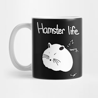 Hamster Life T-shirts Mug